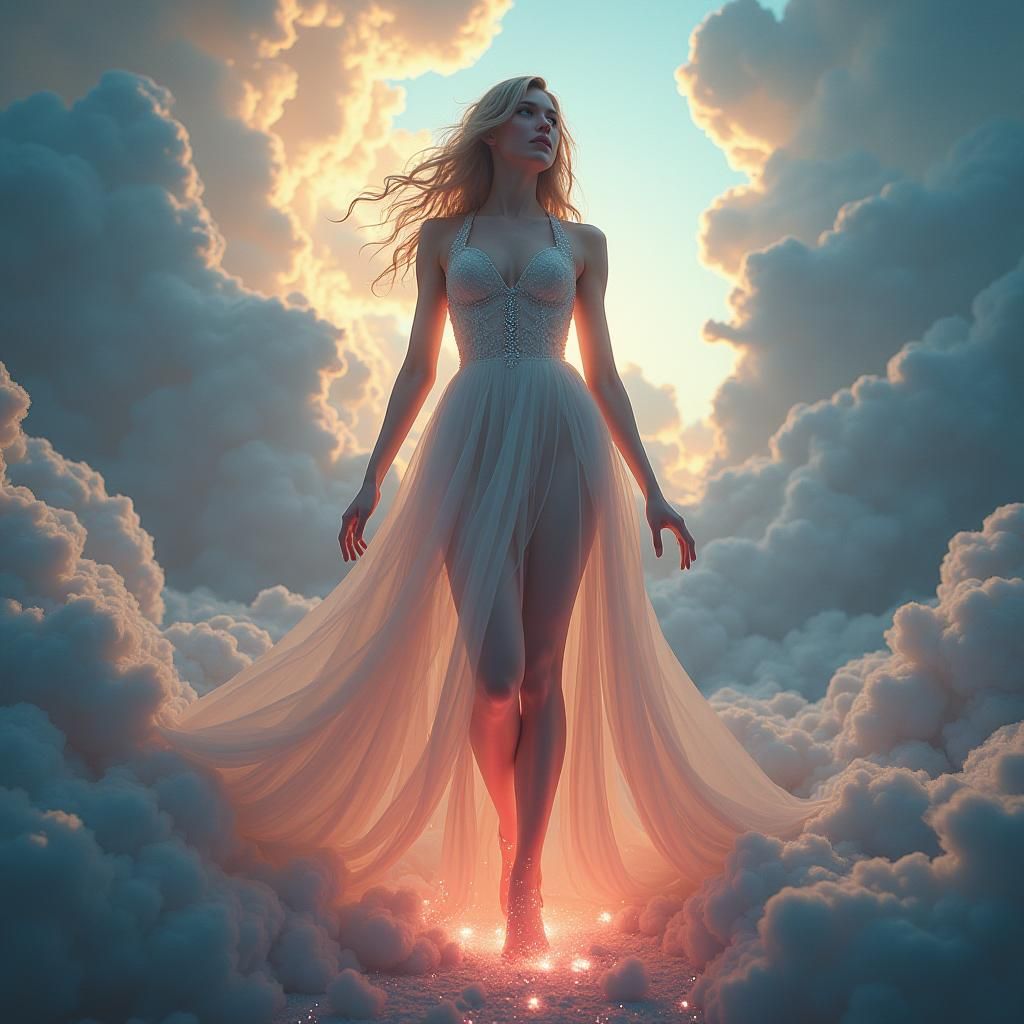 Ekaterina Lisina: Woman with Longest Legs in Dreamscape