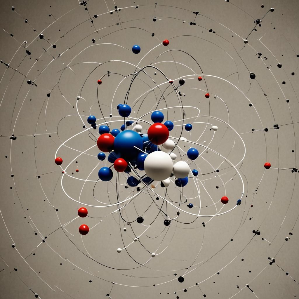 High Energy Collision Between Two Atoms