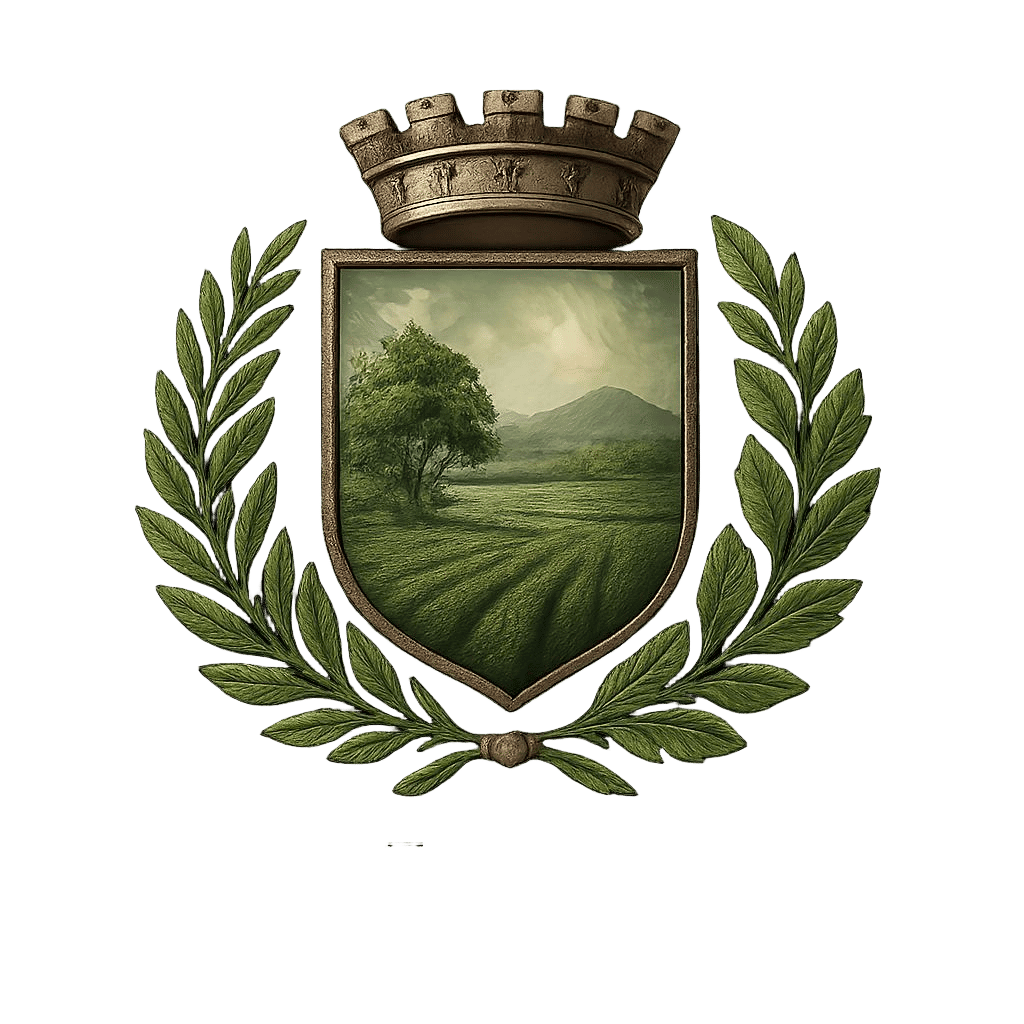 Valoria Country Logo: Photorealistic 3D Emblem Design