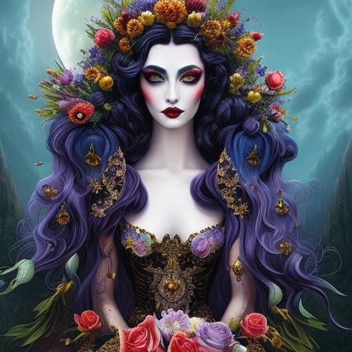 The sapphire vampire