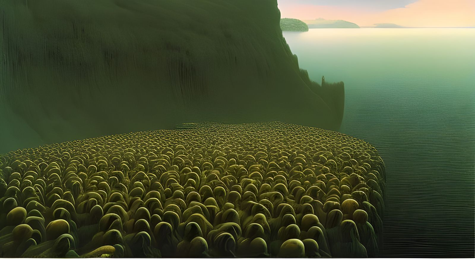 Lotus Eaters From Homer's The Odyssey (Abstract Version)