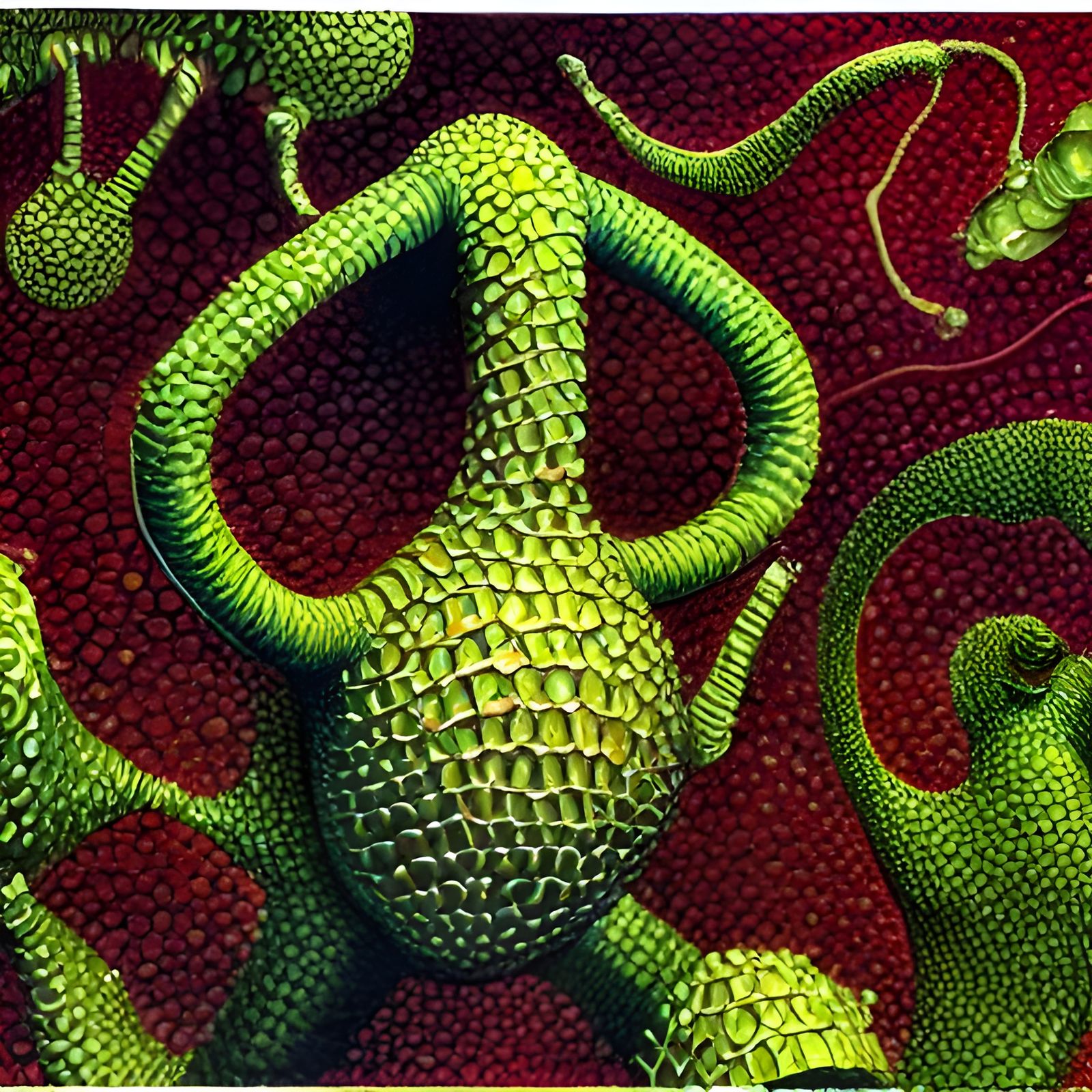 The green protein