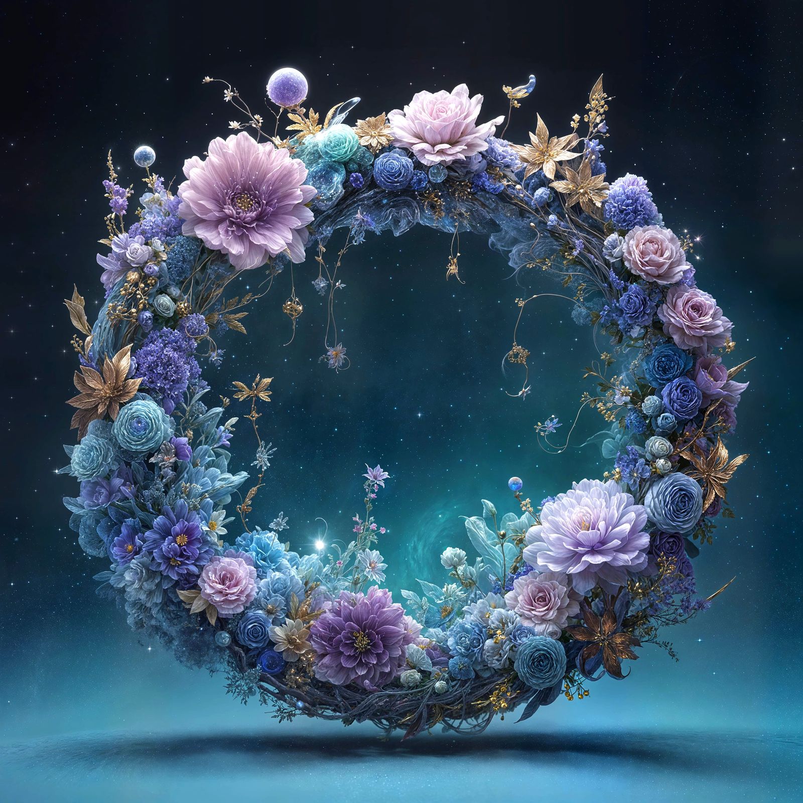 Flower wreath