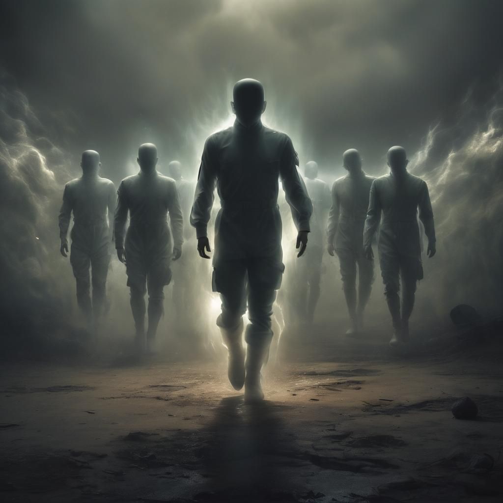 Grimdark Shadow Realm: Spectral Soldiers March Out