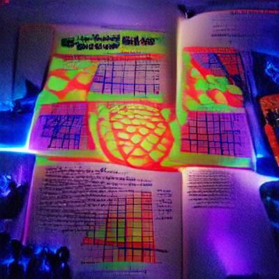 Cyberpunk Cityscape in Neon Lights