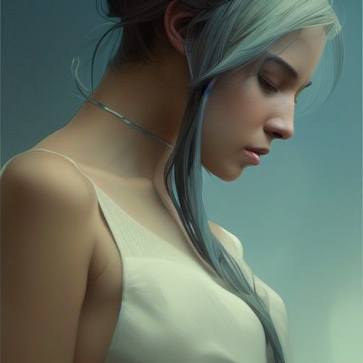 Detailed Portrait in Unreal Engine Style