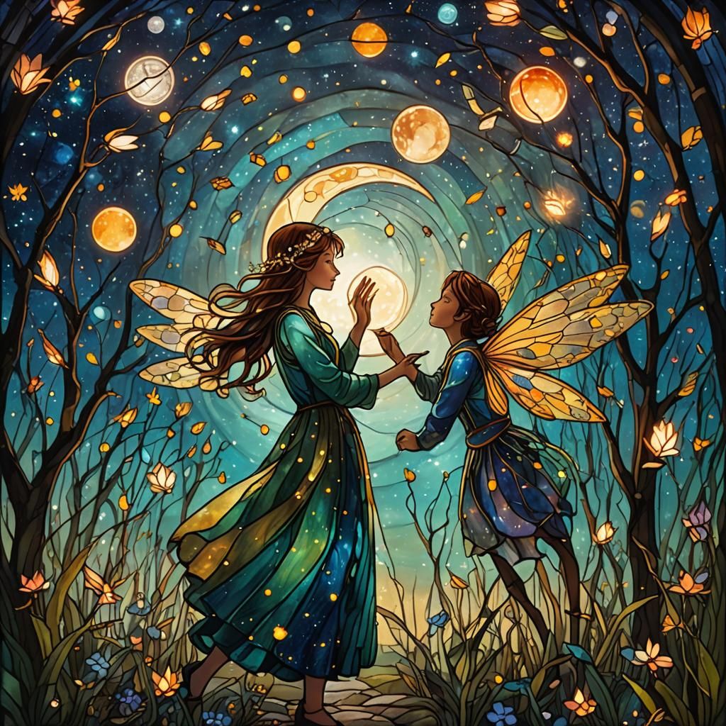 May you touch fireflies and stars , dance with fairies,  tal...
