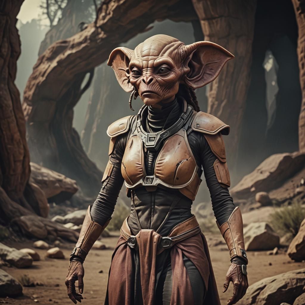 Cinematic Hybrid: Ferengi, Talosian, Twi'lek, Predator Mashu...