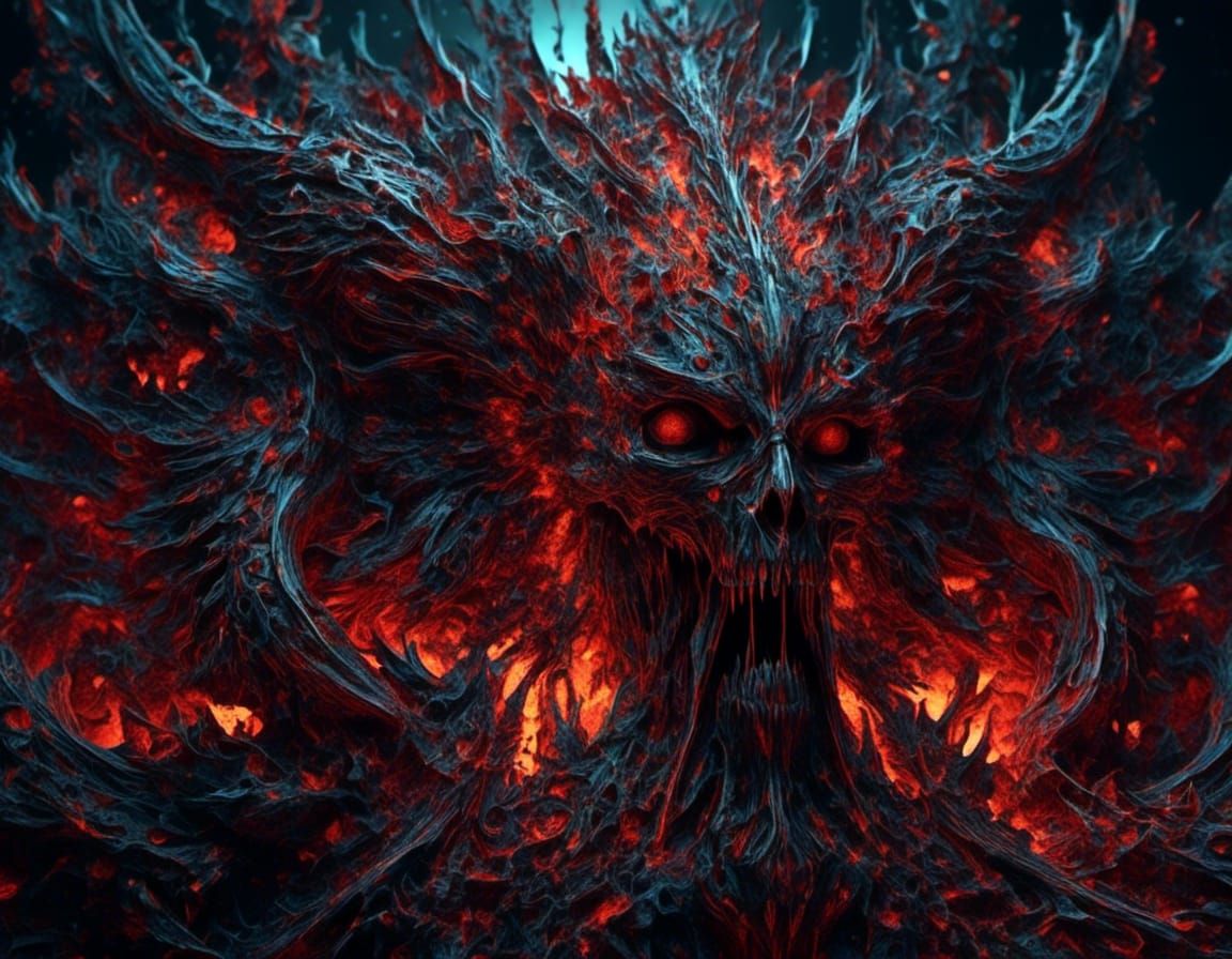 Face From The Last Scattering Surface