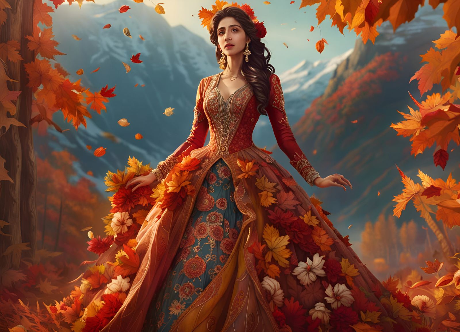 Autumn Goddess