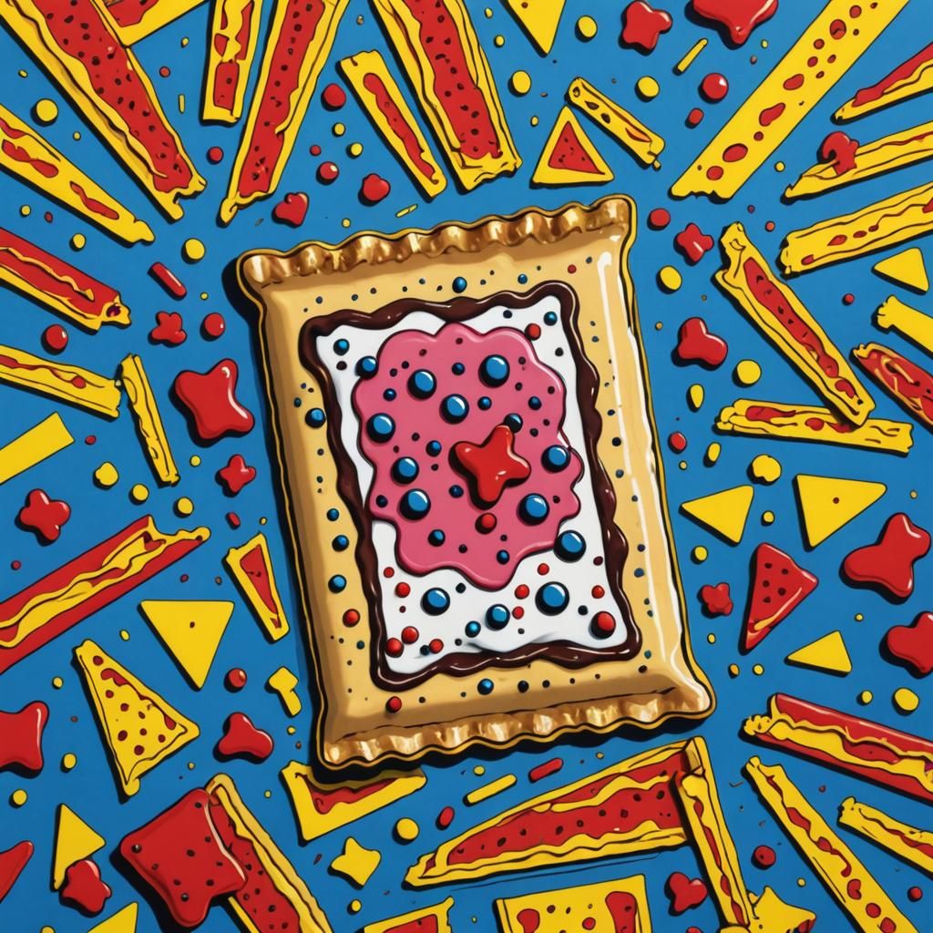Pop-Art Pop-Tart