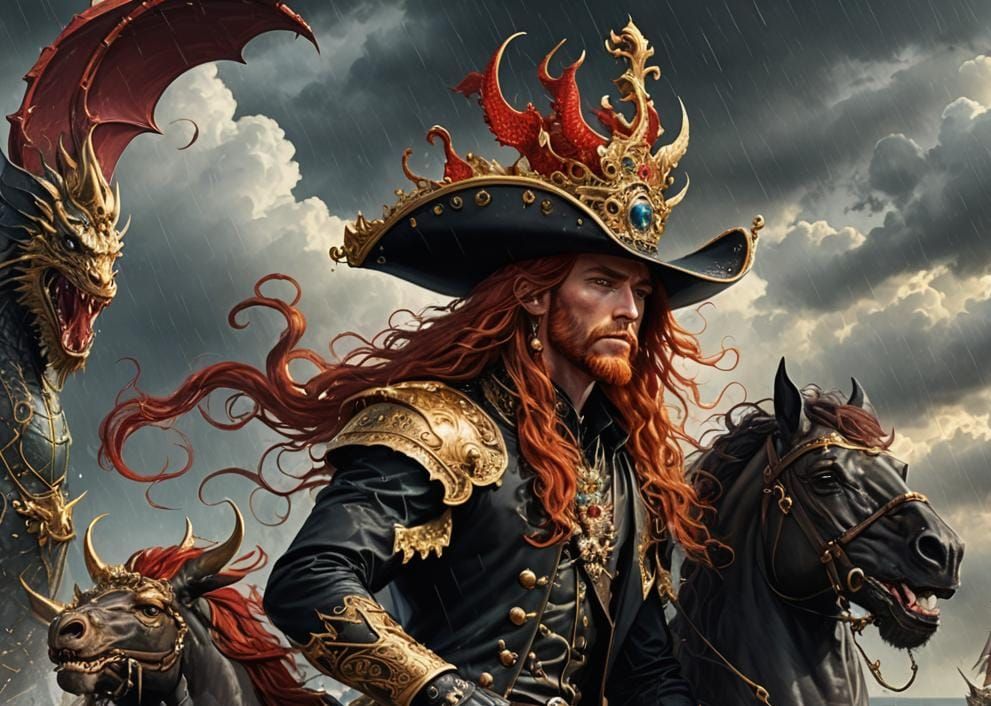 Regal Buccaneer in Majestic Splendor