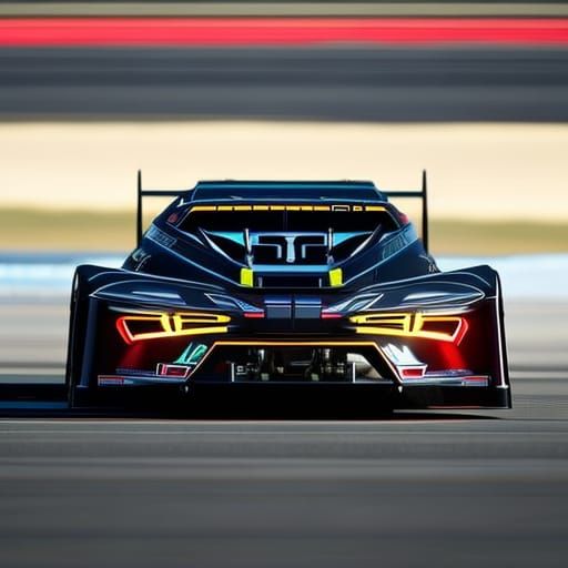 NASCAR style race car