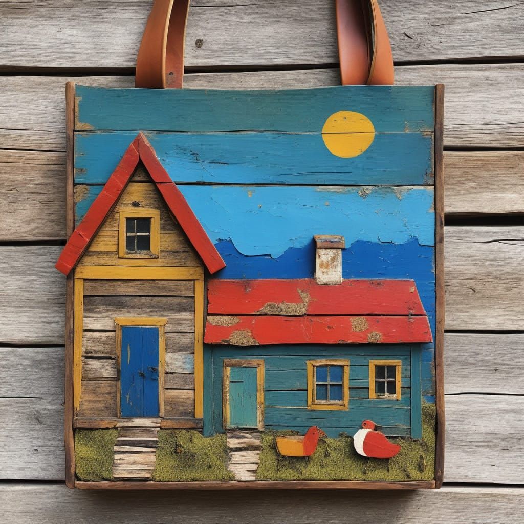 a creative bag