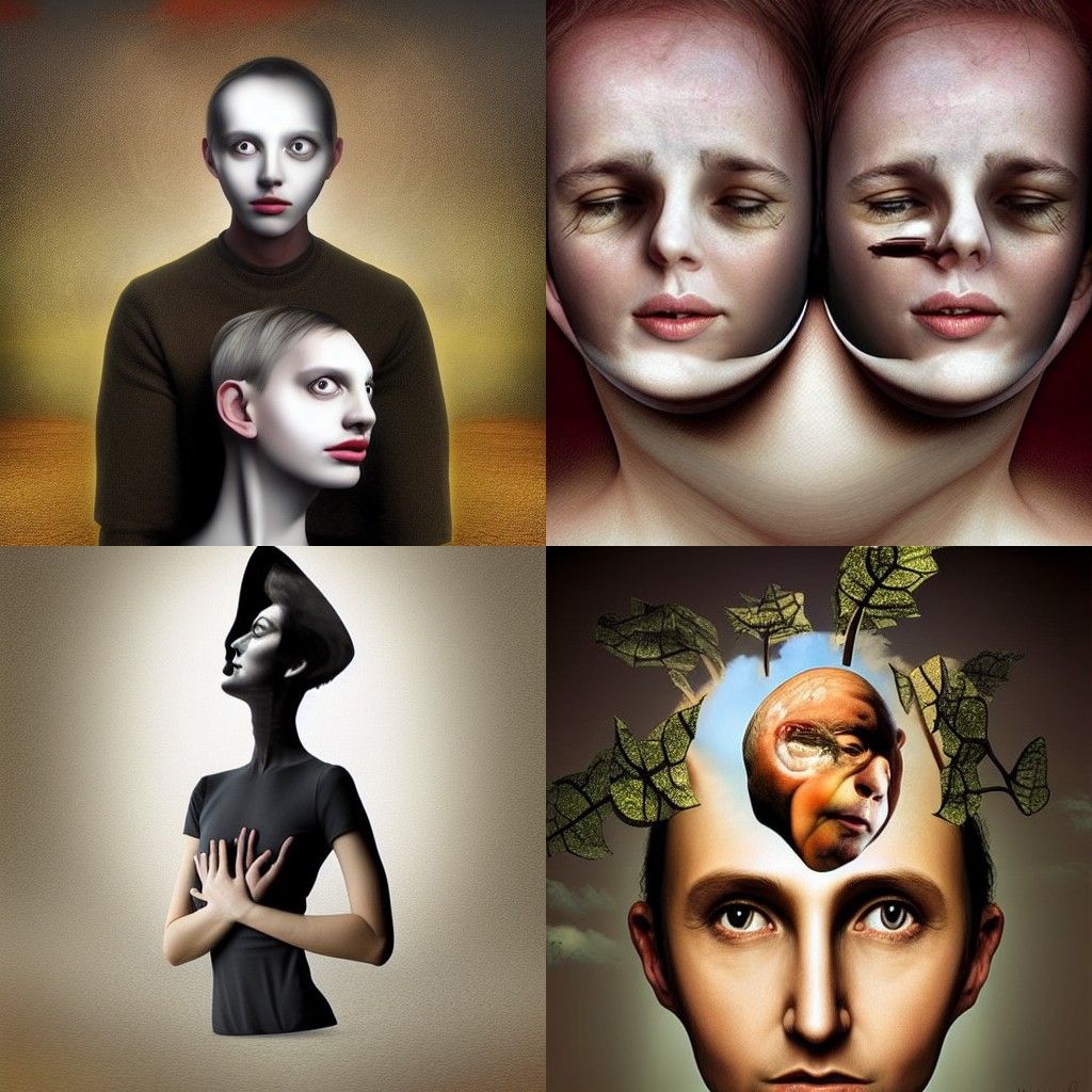 Surreal Dreamscape with Fantasy Elements