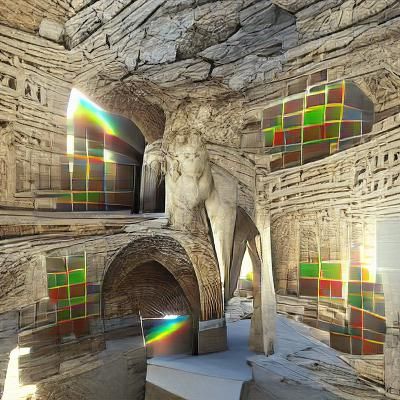 AI Interpretation of a Lost Cathedral