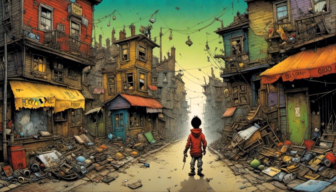 Epic Slum Masterpiece of the 2000s