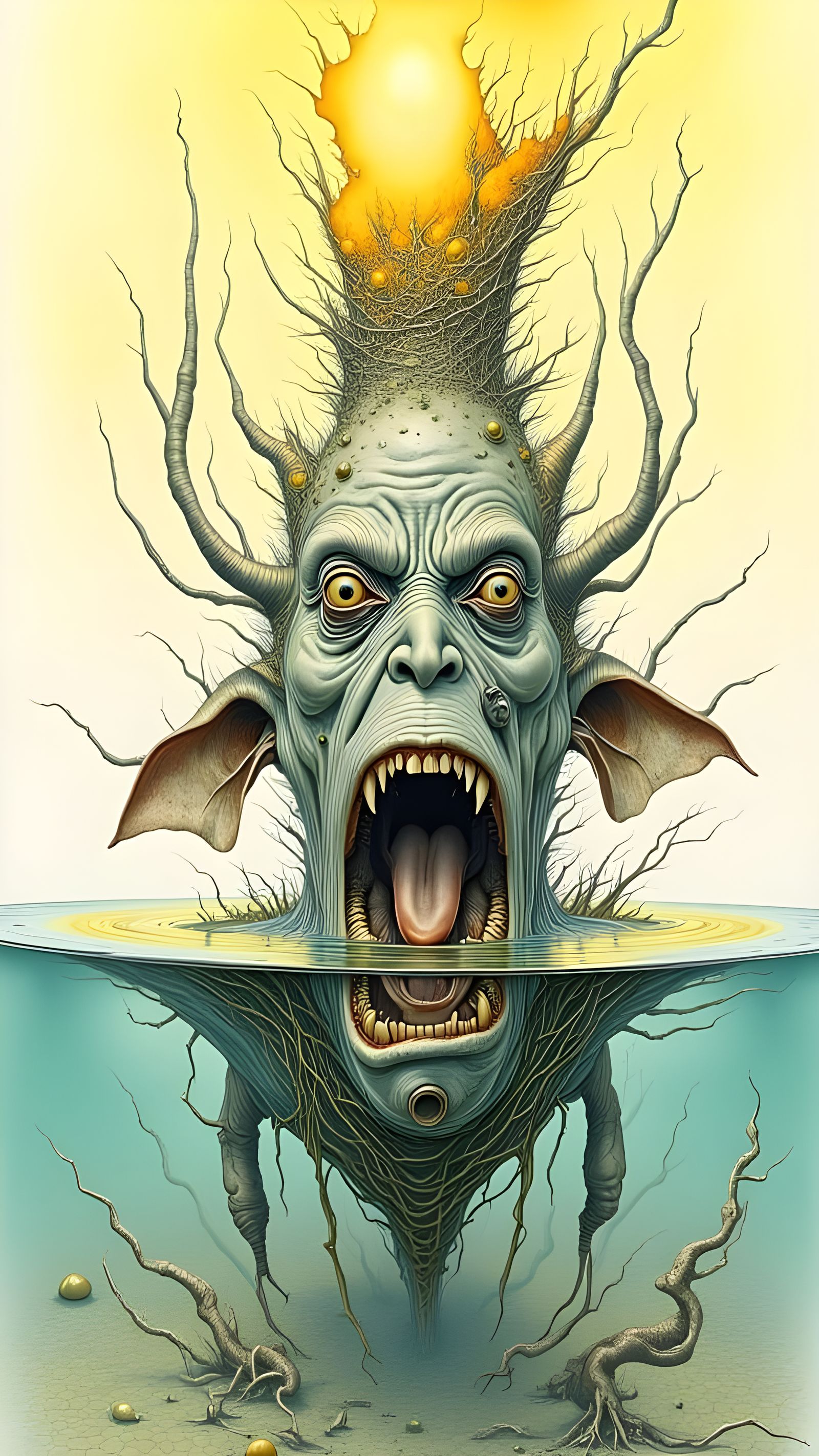 Surreal Chao Phraya Delta 3