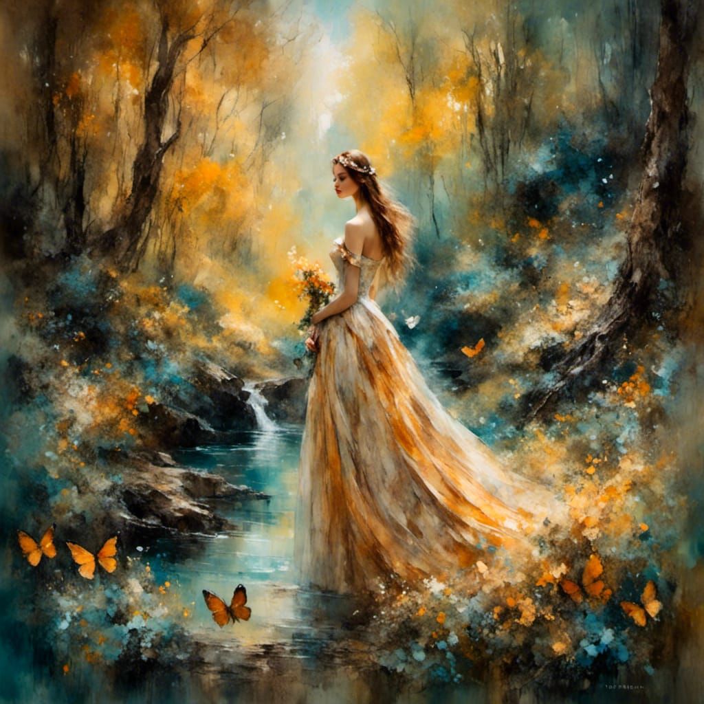 Impressions of a Butterfly Glade 2