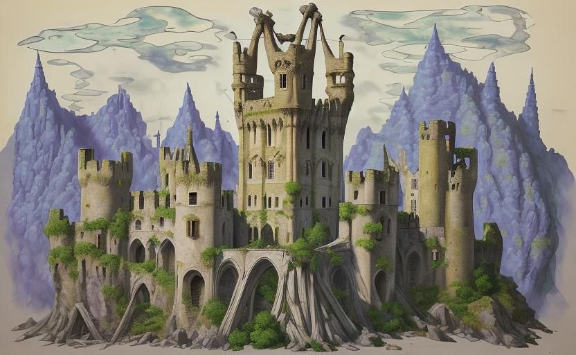 Ugly Man in Art Brut Castle