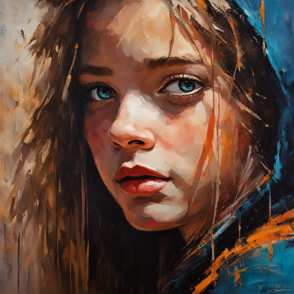 Feminine Portraits & Artwork