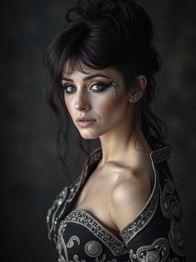 Luxurious Avant-Garde Couture Inspired by Arcane's Councilor...