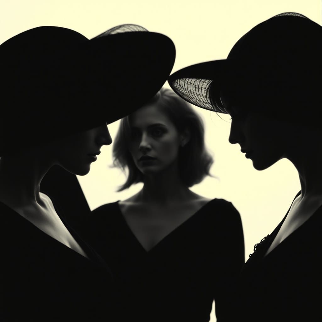 Figures in Black: Extradimensional Mystery