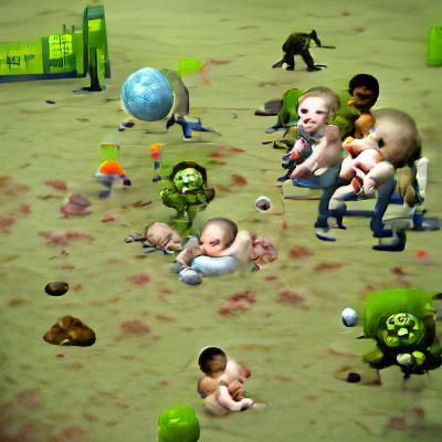 baby zombie world over