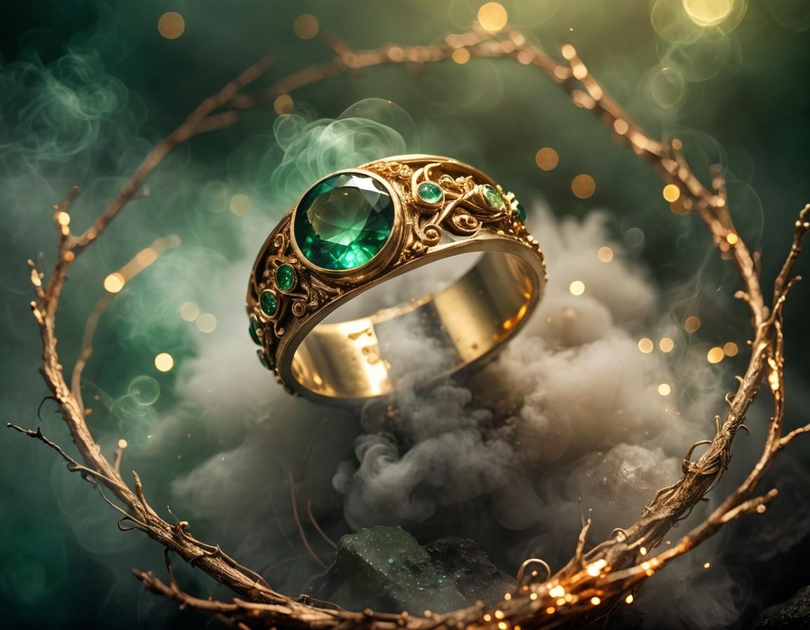 Emerald ring