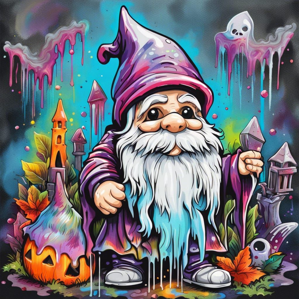 Halloween Gnome