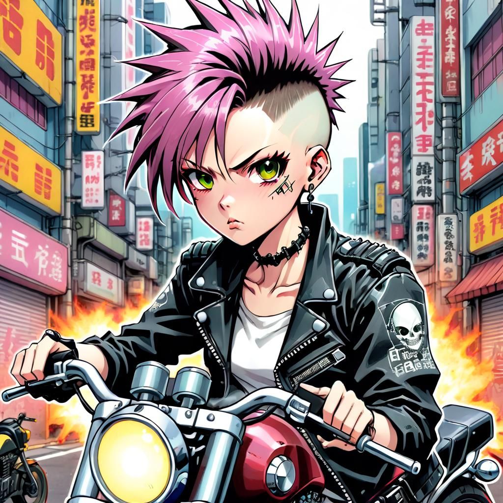 Neo-Tokyo Punk Princess