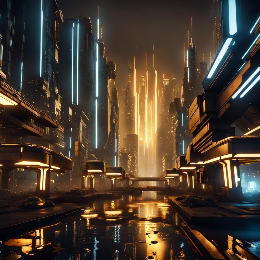 Deus Ex city VII