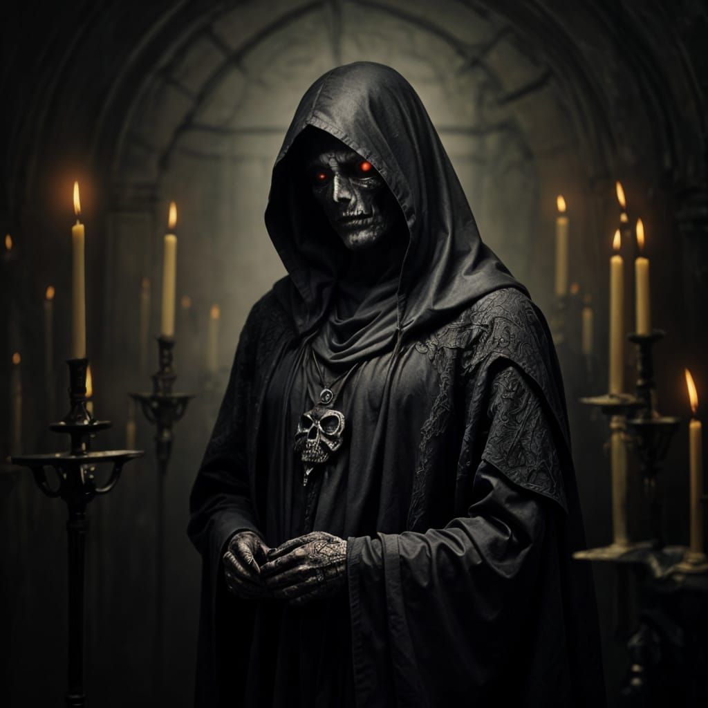 Dark Fantasy Macabre Creation