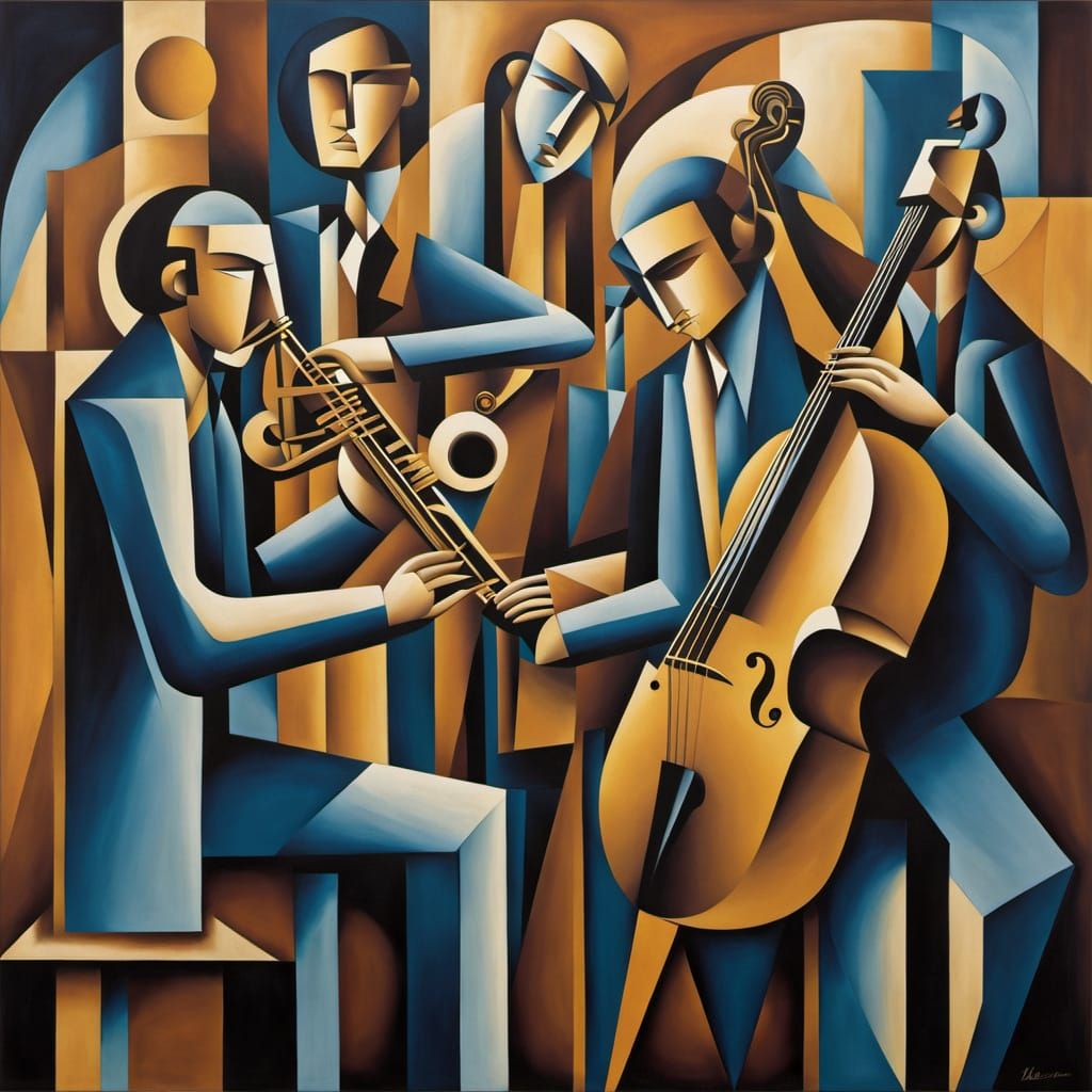 Cubist music band