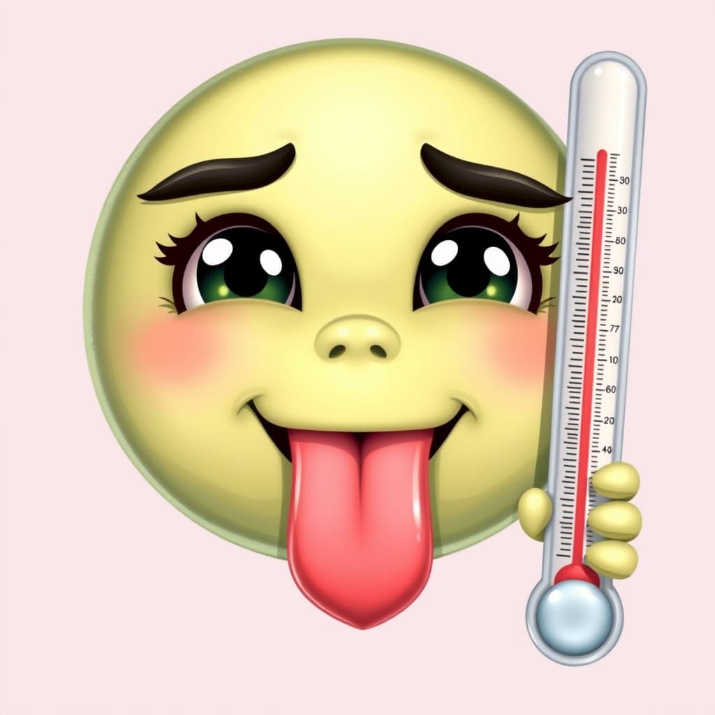 Sick emoji