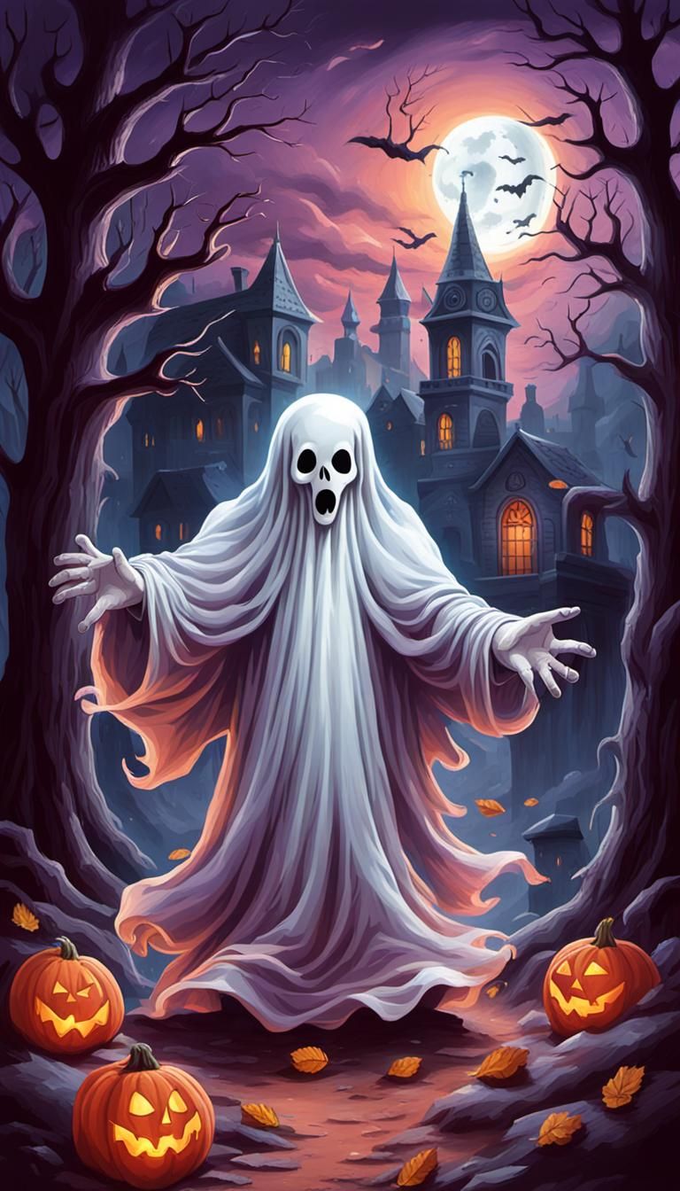 Simple Ghost Image with No Hands