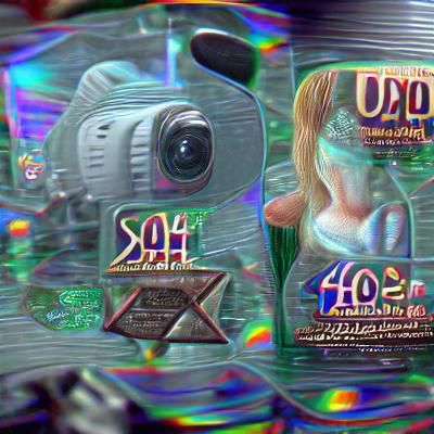 A parallel universe where it's still 1999 #film 8K 3D mixed ...