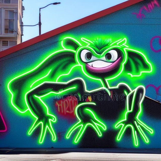 Grems neon sign