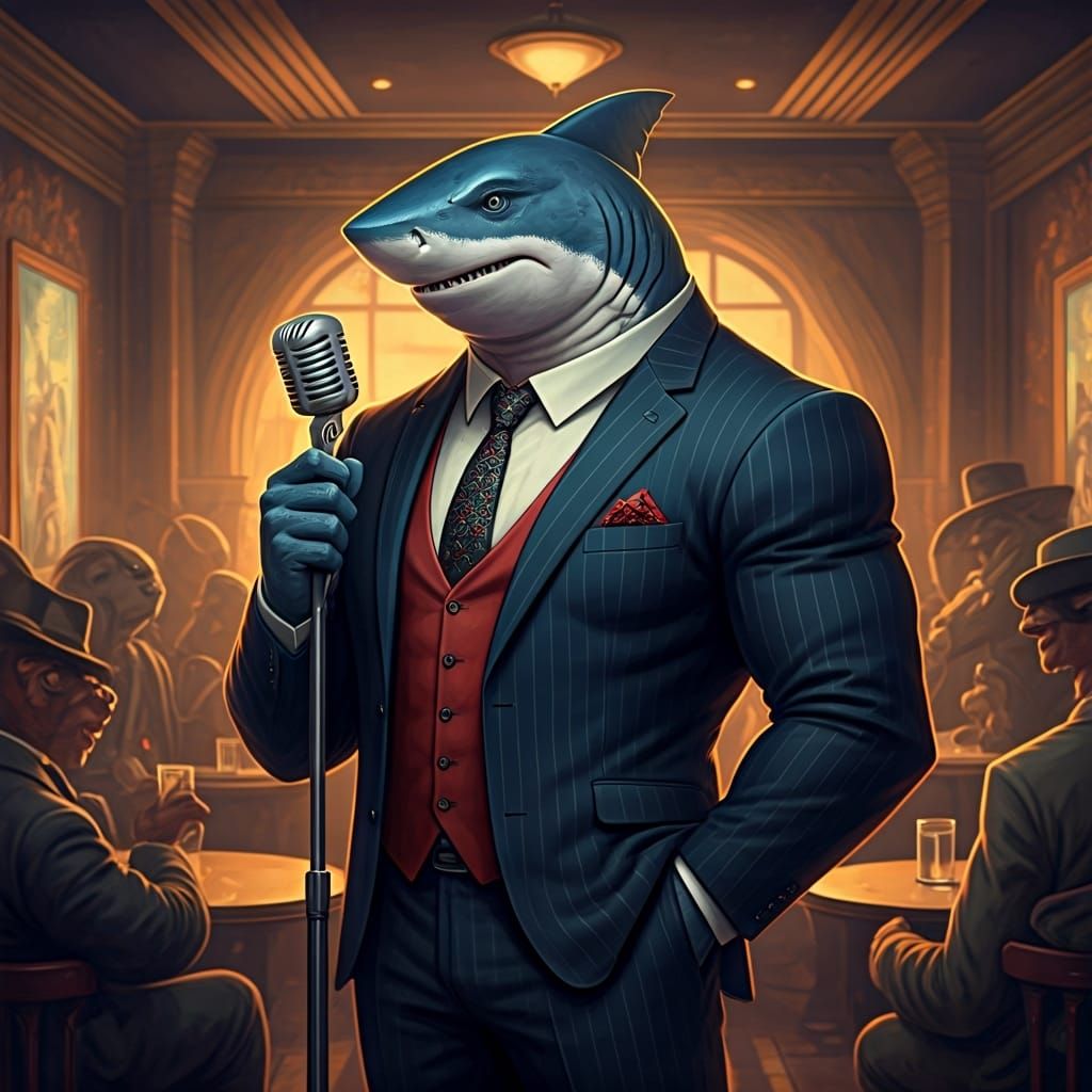 Bruce the Shark - Havanna Blues