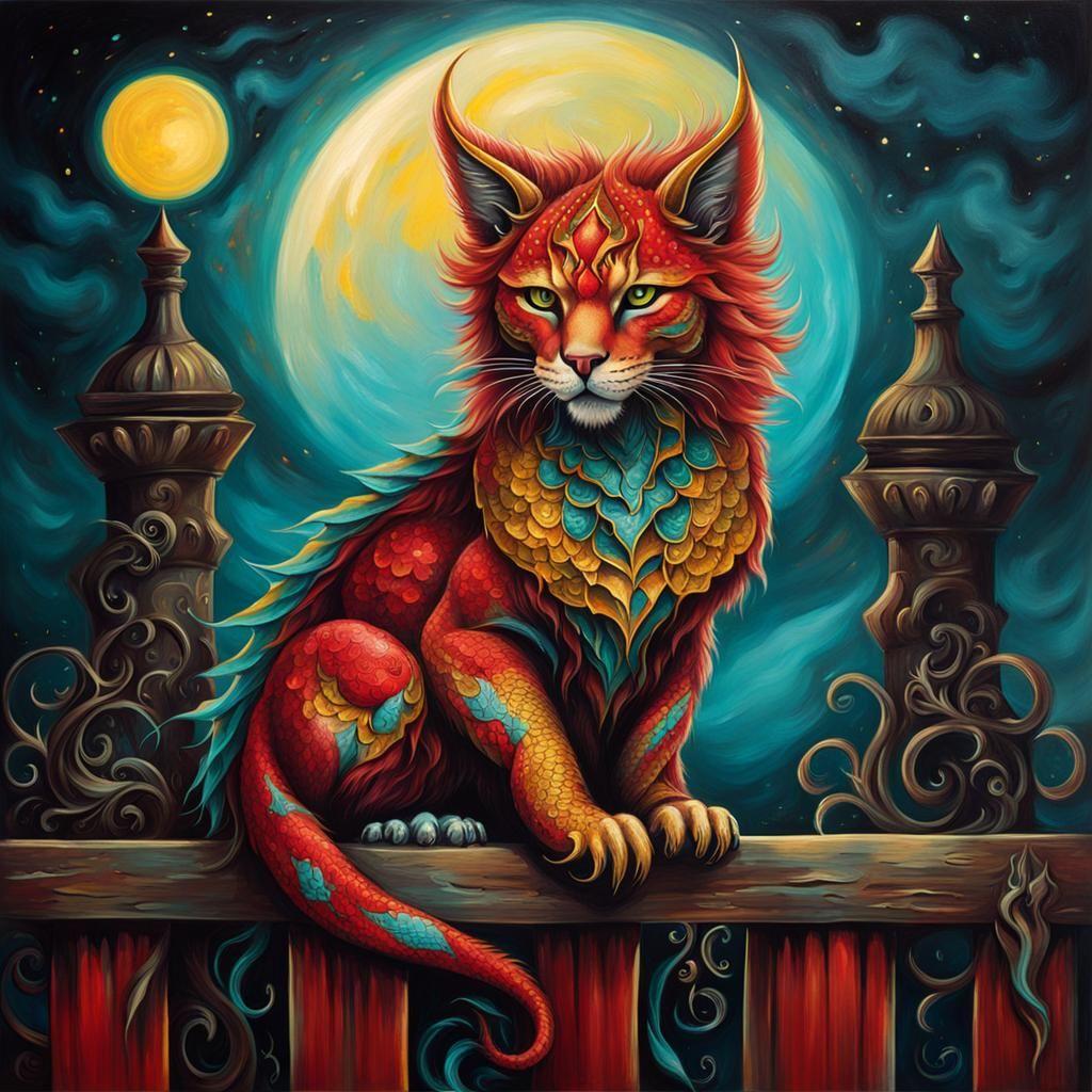 Draconis Felis Catus