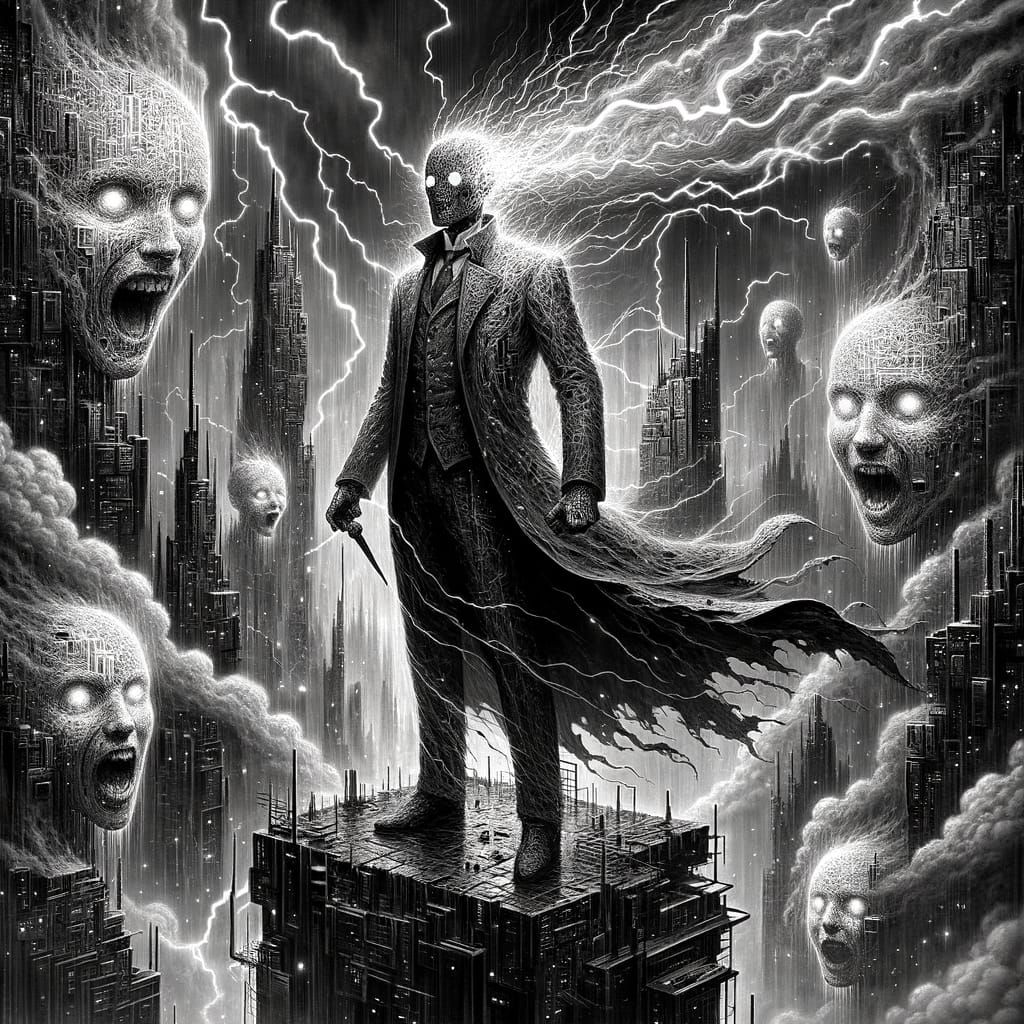 Dr. Null Supervillain