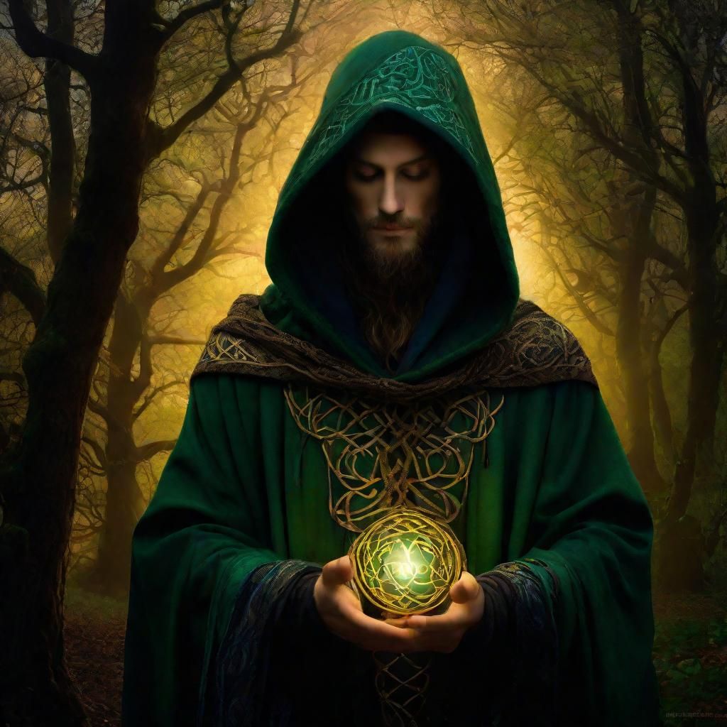 Celtic Druid