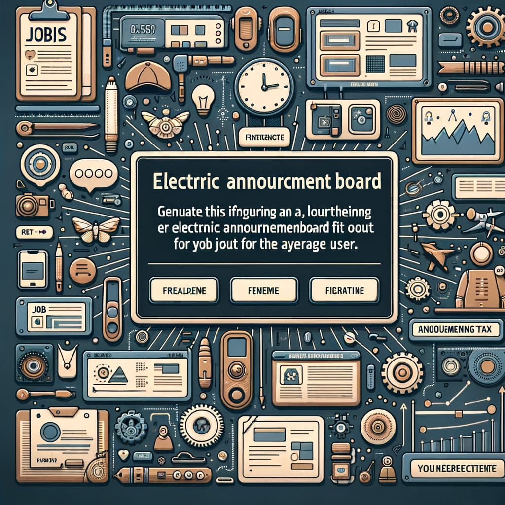 Freelancer Electronic Bulletin Board for Users