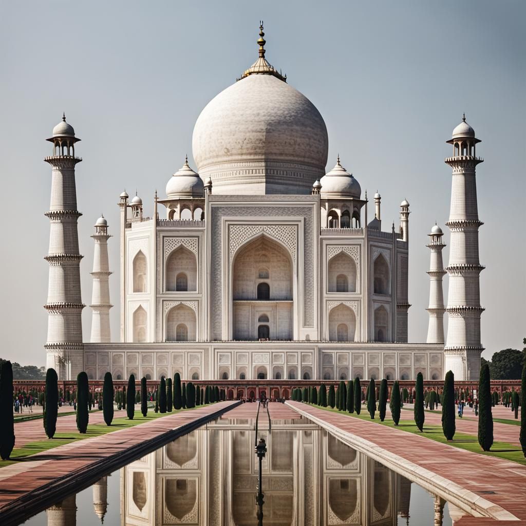 Taj Mahal: Architectural Marvel