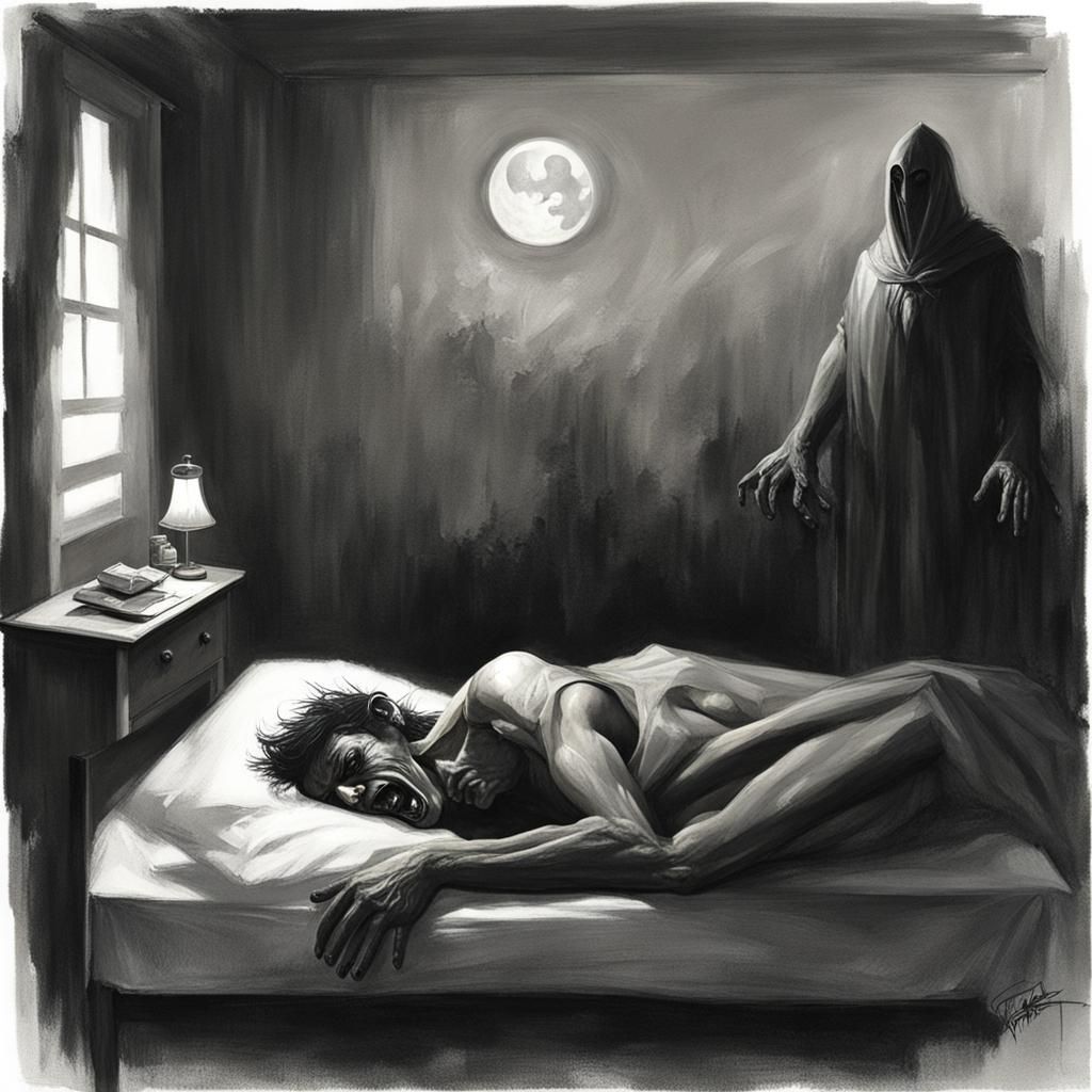 Sinister Sleep Paralysis Image