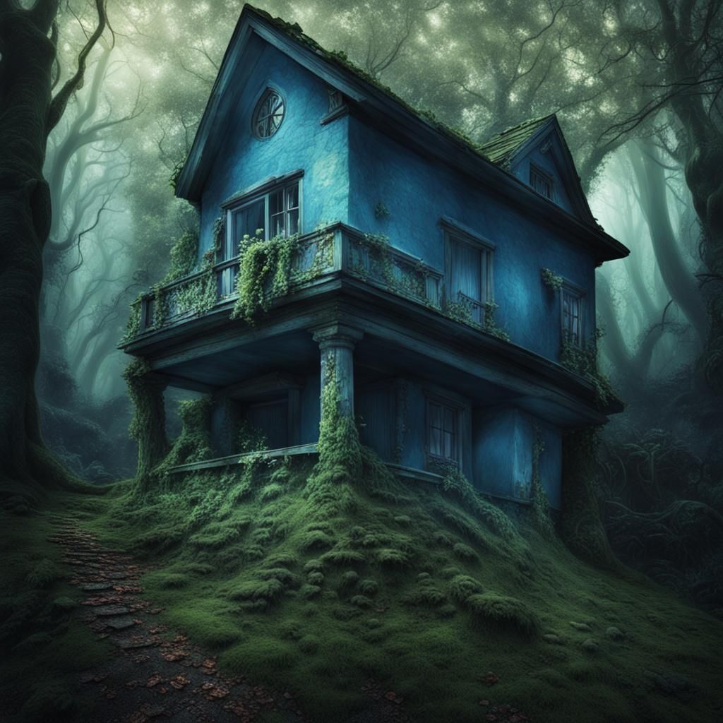 Uncle Archibald's inherited house