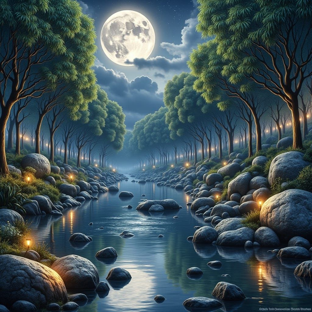 Symmetrical Aesthetic in Perfect Harmony