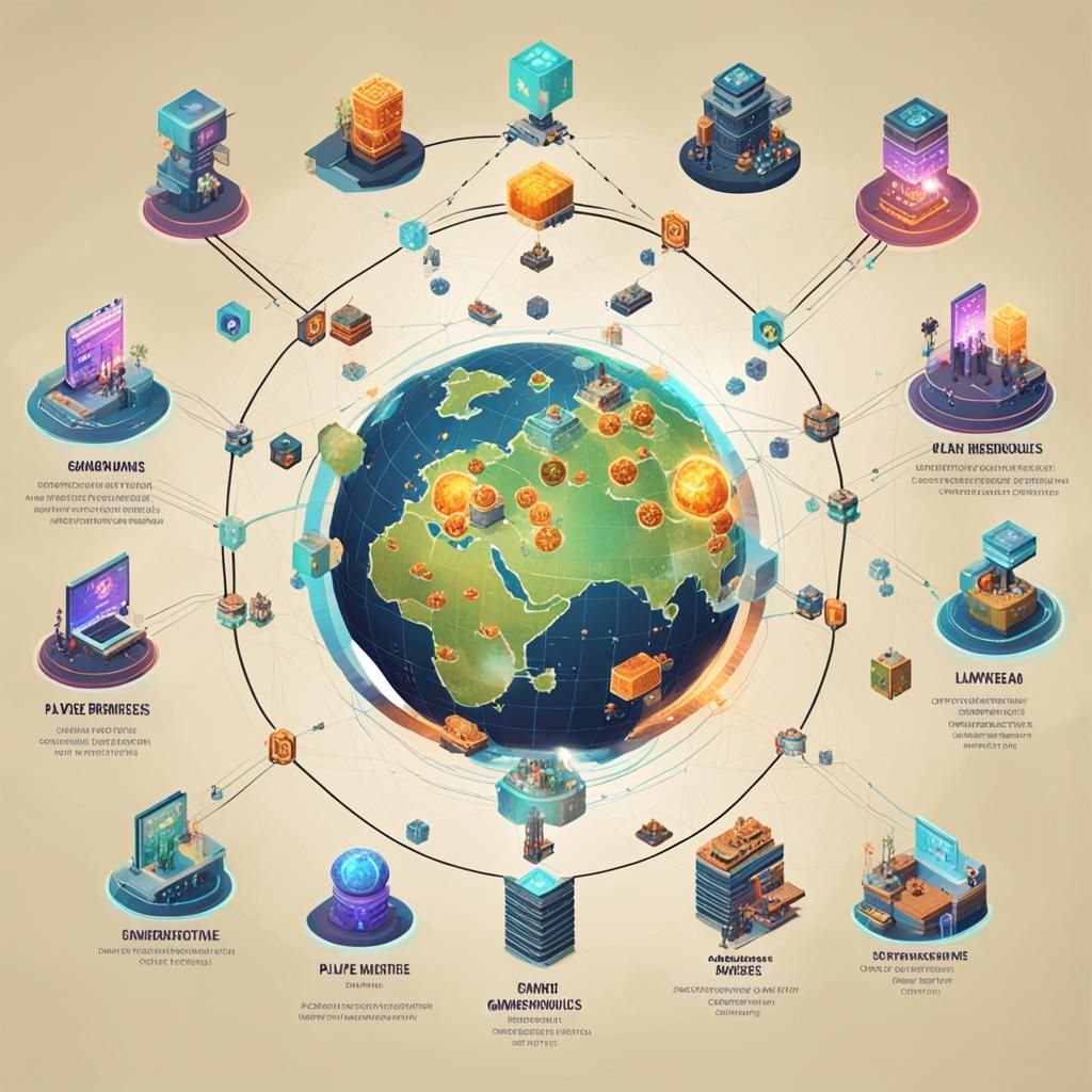 Graffiti Art of Player-Driven Web3 Gaming Universe