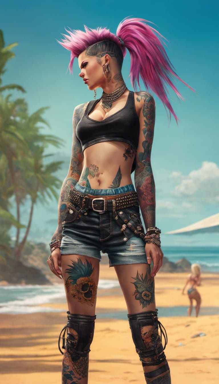 Punk girl