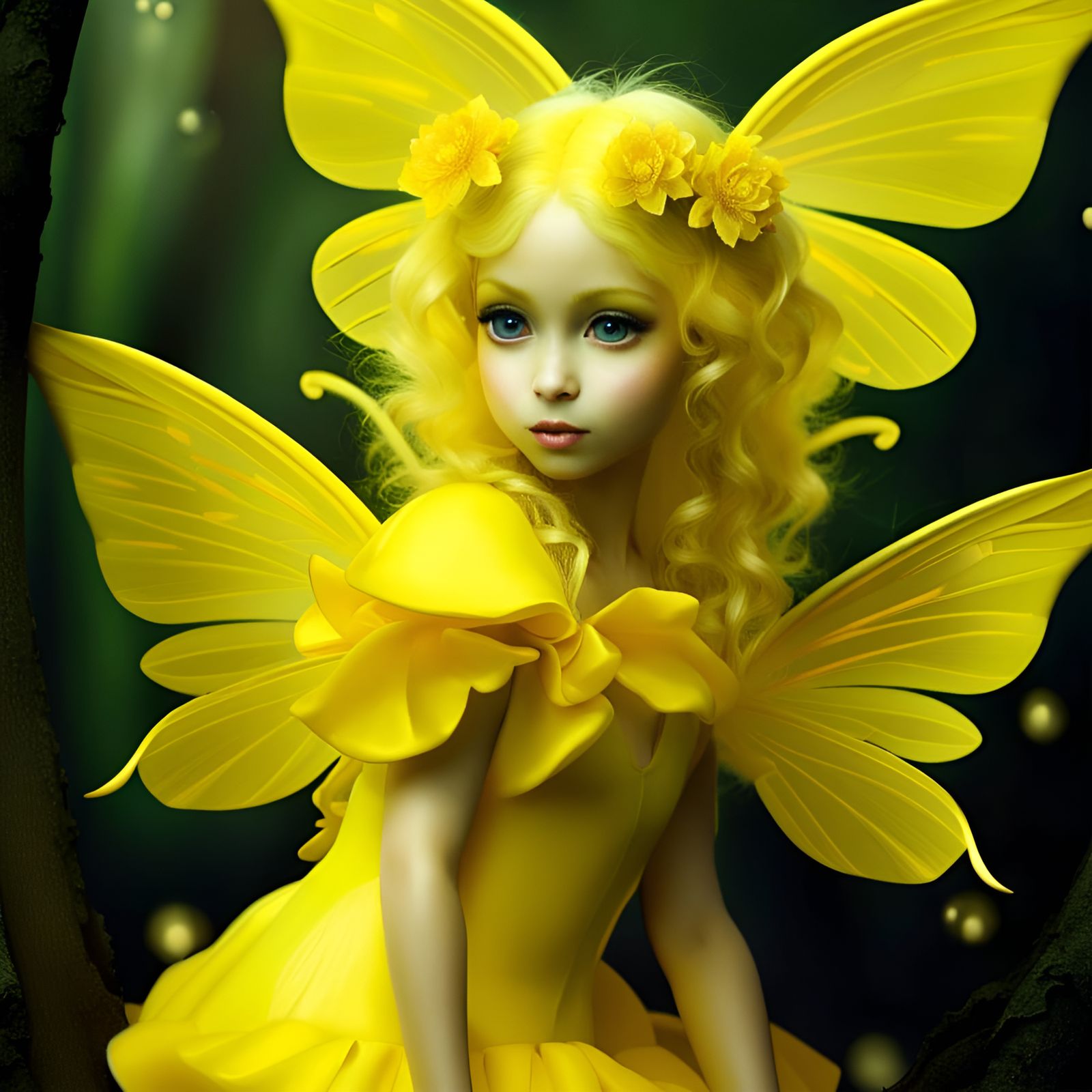 Yellow Fairy